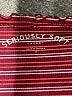 Aero Burgundy Short Sleeve Top Size S - photo 7