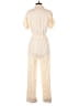 Universal Thread Solid Ivory Jumpsuit Size 0 - photo 2