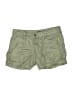 Level 99 Solid Green Khaki Shorts Size 28 waist - photo 1