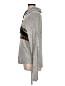 Assorted Brands Animal Print Gray Sweatshirt Size L - photo 5