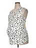 Sweet Wanderer Ivory Sleeveless Top Size XL Maternity - photo 1