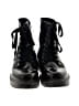 Sugar Black Ankle Boots Size 8 1/2 (wide) - photo 2
