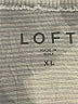 Ann Taylor LOFT 100% Rayon Silver Sleeveless Blouse Size XL - photo 7
