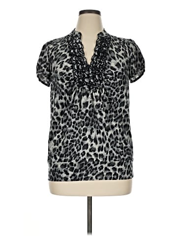 Halo Short Sleeve Blouse (view 1)