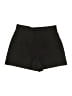 Zara Solid Black Shorts Size M - photo 1