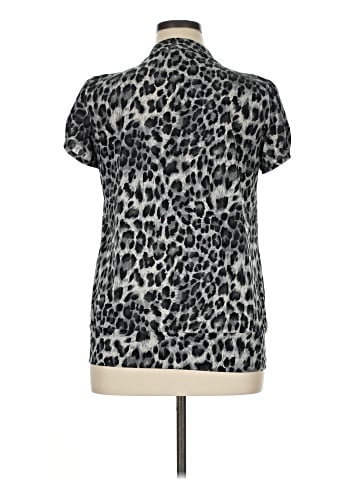 Halo Short Sleeve Blouse (view 2)