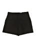 Zara Solid Black Shorts Size M - photo 2