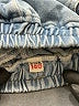 Unbranded Hearts Blue Jeans Size 140 cm / US 10 - photo 3