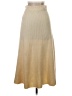 Maje Solid Tan Casual Skirt Size Sm (1) - photo 2