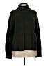 Everlane 100% Cotton Green Turtleneck Sweater Size L - photo 1