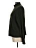 Everlane 100% Cotton Green Turtleneck Sweater Size L - photo 5