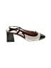 J.Crew Color Block Gray Heels Size 7 - photo 1