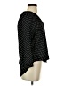 Vince Camuto 100% Polyester Polka Dots Black Long Sleeve Blouse Size S - photo 4