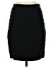 Express Solid Black Formal Skirt Size 0 - photo 1