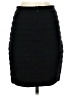 Express Solid Black Formal Skirt Size 0 - photo 2
