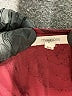 Maurices 100% Polyester Burgundy 3/4 Sleeve Blouse Size XS - photo 7