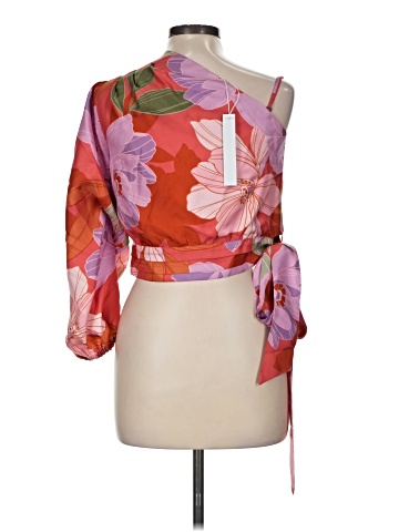 Christy Lynn 3/4 Sleeve Blouse (view 2)