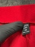 Shein Curve Solid Red Casual Skirt Size 18 Plus (3) - photo 4