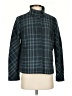 Talbots Plaid Teal Jacket Size 4 - photo 1