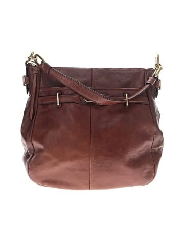 Coach Factory Leather Hobo (view 1)