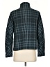 Talbots Plaid Teal Jacket Size 4 - photo 2