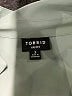 Torrid 100% Polyester Green Sleeveless Blouse Size 3X Plus (3) - photo 7