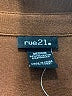 rue21 Brown Casual Dress Size M - photo 7