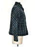 Talbots Plaid Teal Jacket Size 4 - photo 4