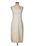Universal Thread Solid Ivory Casual Dress Size L - photo 1