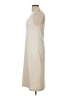 Universal Thread Solid Ivory Casual Dress Size L - photo 5