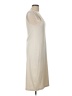 Universal Thread Solid Ivory Casual Dress Size L - photo 4