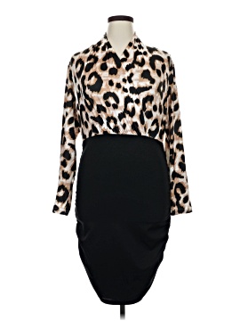 Shein Curve Cocktail Dress