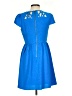 C. Luce 100% Polyester Hearts Blue Casual Dress Size S - photo 2