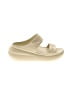 Crocs Ivory Sandals Size 10 - photo 1