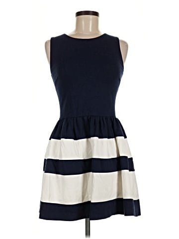 Red Saks Fifth Avenue Casual Dress (view 1)
