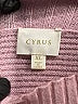 Cyrus Solid Pink Turtleneck Sweater Size XL - photo 7