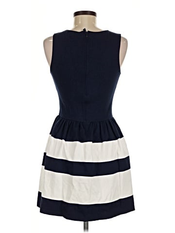 Red Saks Fifth Avenue Casual Dress (view 2)