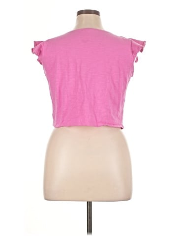 Celebrity Pink Short Sleeve Top (view 2)