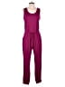 Prettygarden Solid Burgundy Jumpsuit Size M - photo 1