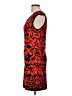 Clove Graphic Red Cocktail Dress Size 12 - photo 5