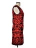 Clove Graphic Red Cocktail Dress Size 12 - photo 4