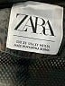 Zara Black Trenchcoat Size XS - photo 7