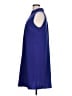 Dana Buchman 100% Polyester Solid Blue Casual Dress Size L - photo 5