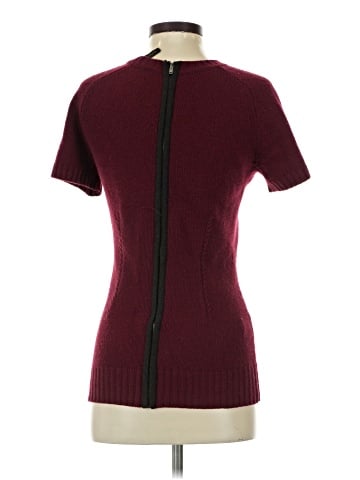 BCBGMAXAZRIA Short Sleeve Top (view 2)