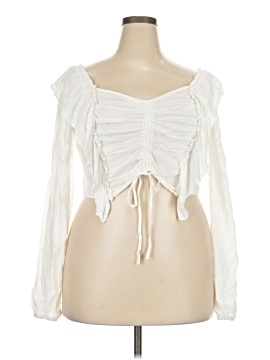 Wild Fable 3/4 Sleeve Blouse