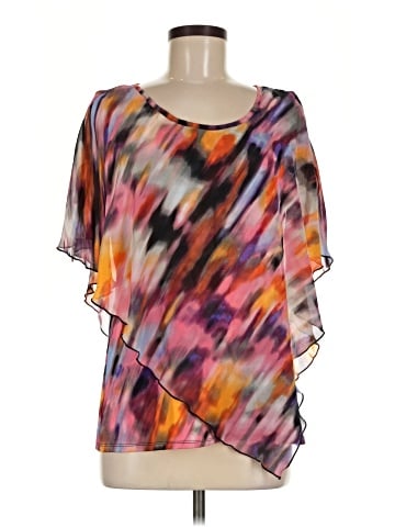 Studio Works Short Sleeve Blouse (view 1)