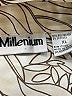 Millenium Paisley Tan Short Sleeve Blouse Size XL - photo 7