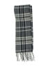 Unbranded Plaid Gray Scarf One size - photo 2