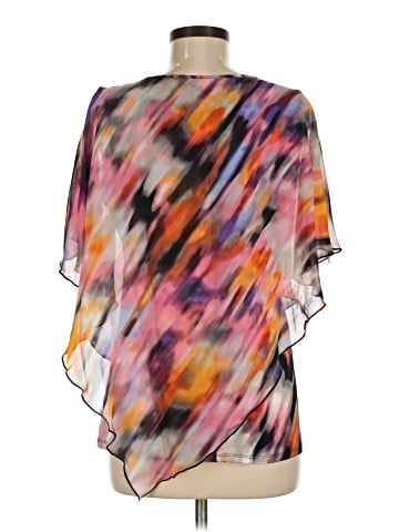 Studio Works Short Sleeve Blouse (view 2)