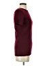 BCBGMAXAZRIA 100% Wool Burgundy Short Sleeve Top Size S - photo 4